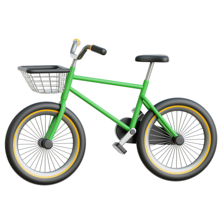 Bike  3D Icon