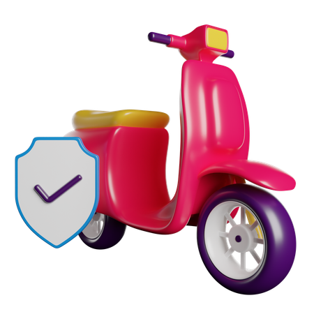 Bike  3D Icon