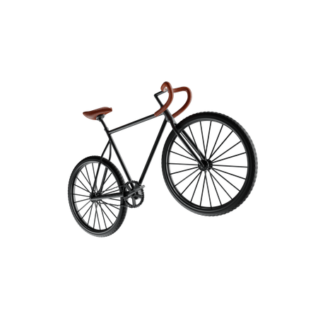 Bike  3D Icon