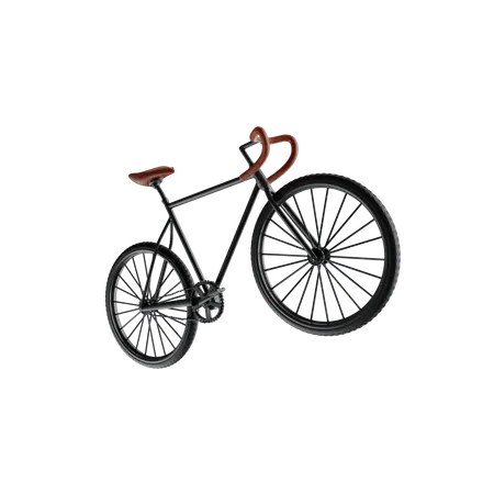 Bike  3D Icon