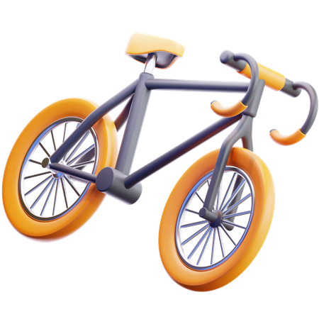 Bike  3D Icon