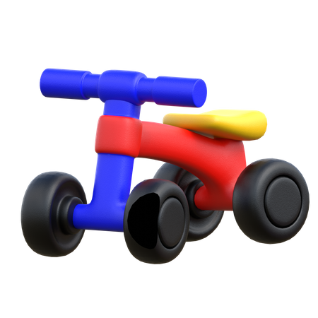 Bike  3D Icon