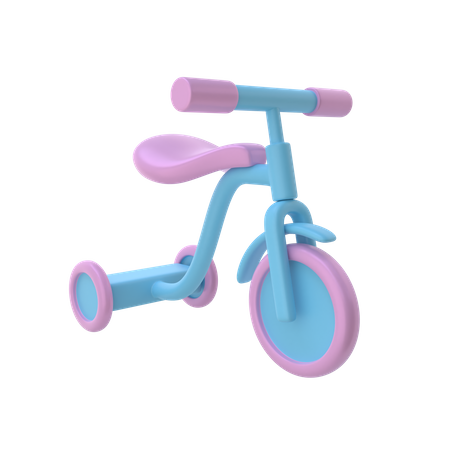 Bike 3D Icon