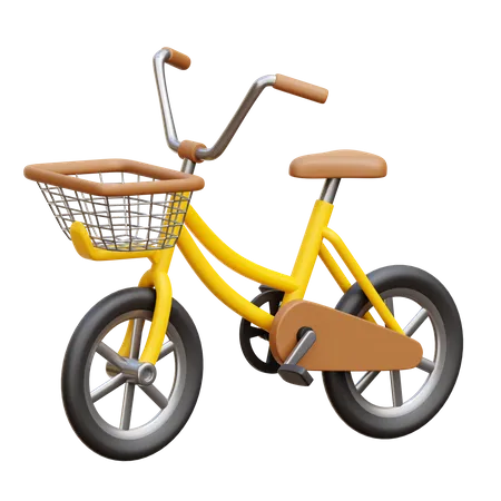 Bike 3D Icon