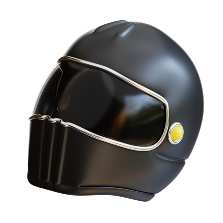 Bike Helmet  3D Icon