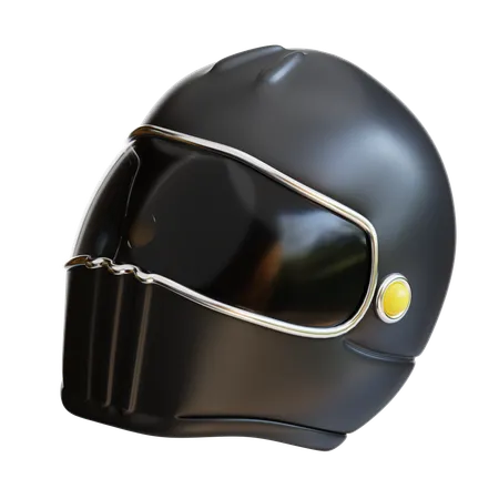 3 D Helmet Racing 3D Icon