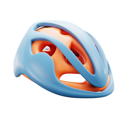 Bike Helmet  3D Icon