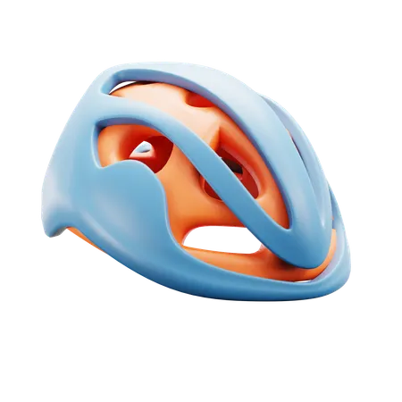 Bike Helmet  3D Icon