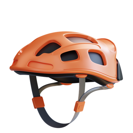 Bike Helmet  3D Icon