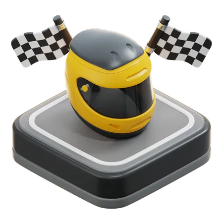 Bike racing  3D Icon