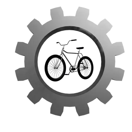 バイクセッティング  3D Icon