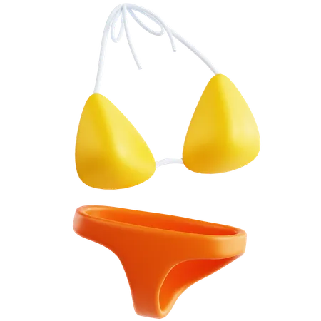 Bikini  3D Icon