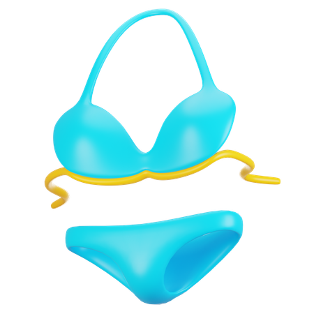 Bikini  3D Icon