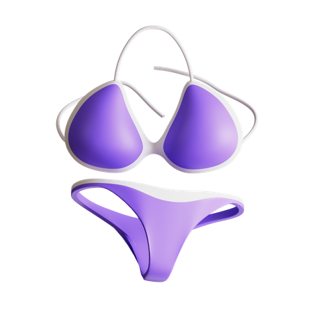 ビキニ  3D Icon
