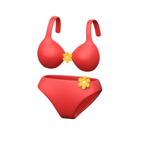 ビキニ  3D Icon
