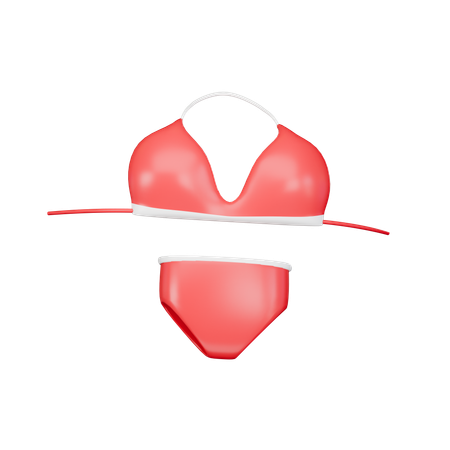 Bikini  3D Icon