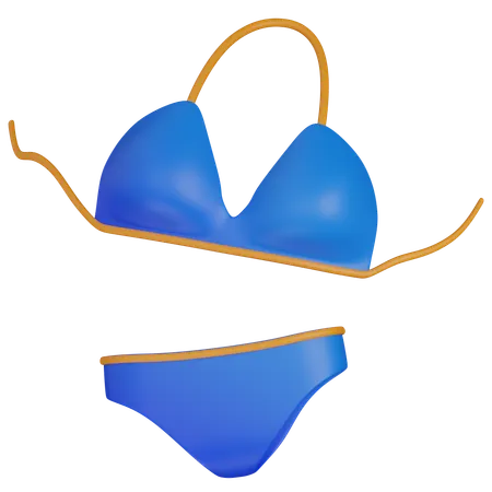 Bikini  3D Icon