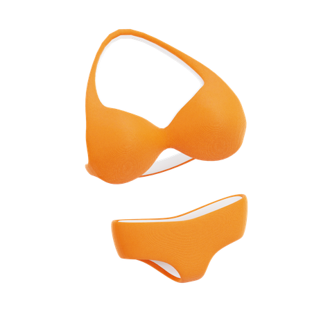 Bikini  3D Icon