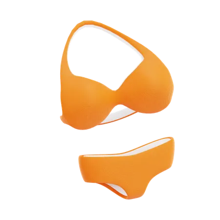 Bikini  3D Icon