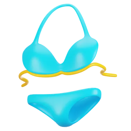 Bikini  3D Icon