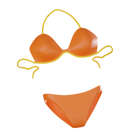 Bikini  3D Icon