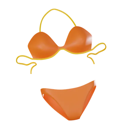 Bikini  3D Icon