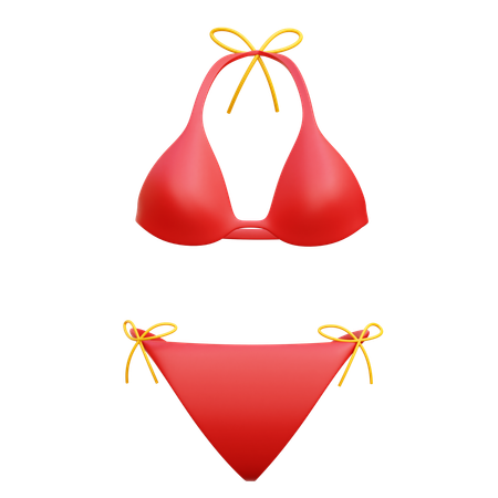 Bikini  3D Icon