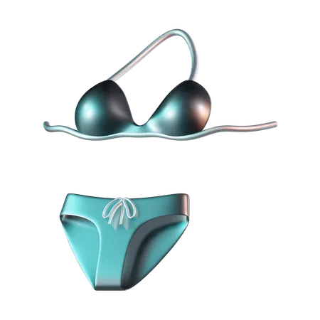 Bikini  3D Icon