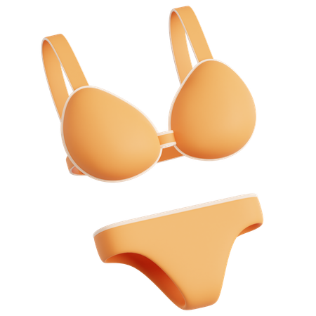 Bikini  3D Icon