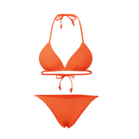 Bikini  3D Icon