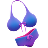 bikini 3d logos