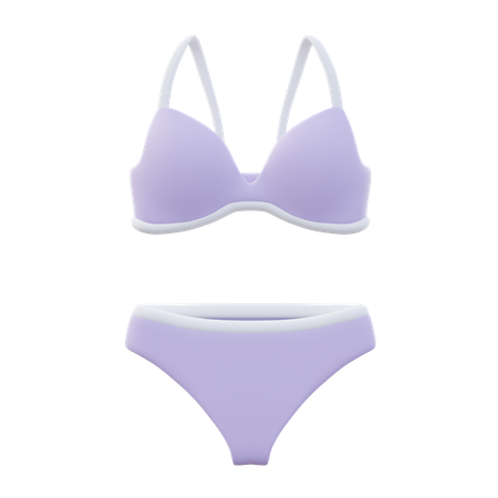 Bikinis femmes  3D Icon