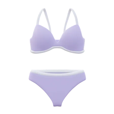 Bikinis femmes  3D Icon