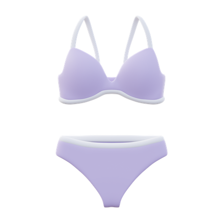 Bikini Women  3D Icon
