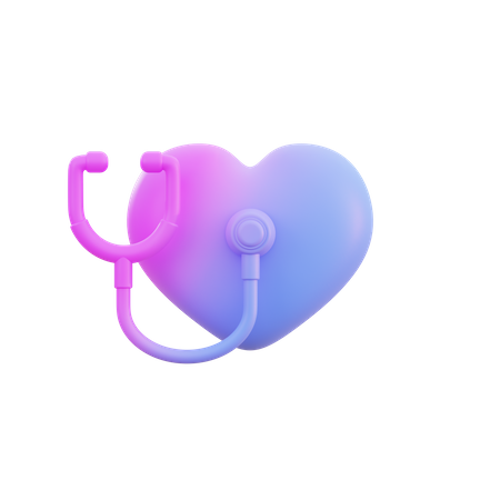 Bilan de santé  3D Icon