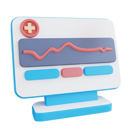Bilan de santé  3D Icon