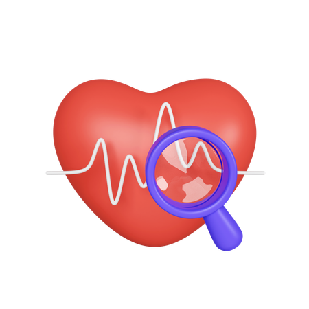 Bilan de santé  3D Icon