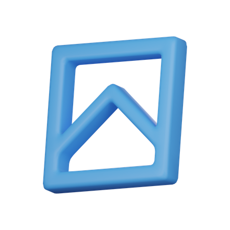 Bild  3D Icon