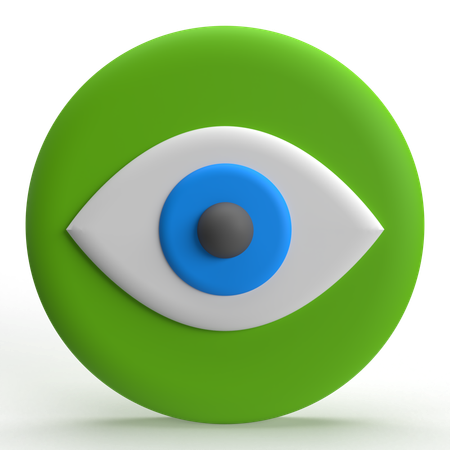 Visuell  3D Icon