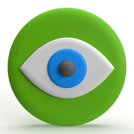 Visuell  3D Icon