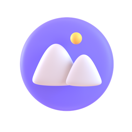 Bild  3D Icon