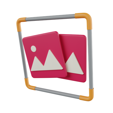 Bild  3D Icon