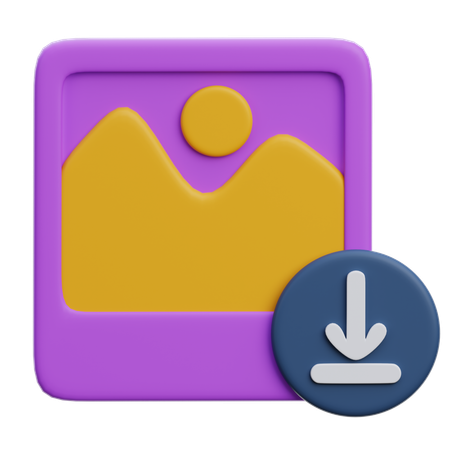 Bild herunterladen  3D Icon