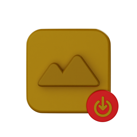 Bild herunterladen  3D Icon