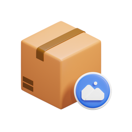 Bildbox  3D Icon