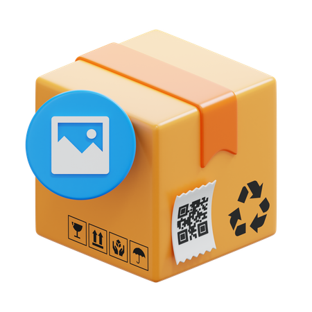 Bildbox  3D Icon