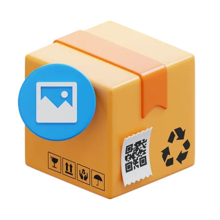 Bildbox  3D Icon