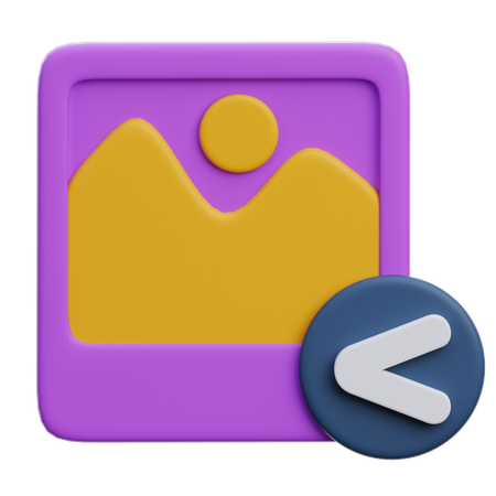 Bildcode  3D Icon