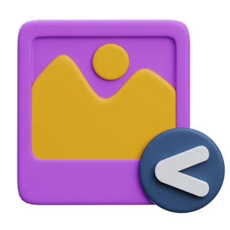 Bildcode  3D Icon