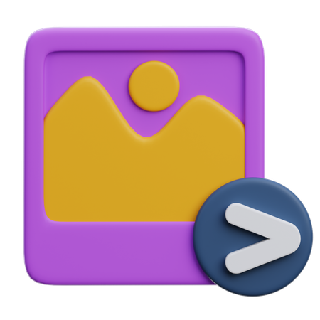 Bildcode  3D Icon